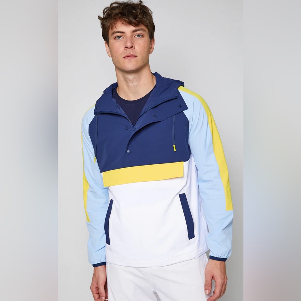FOURLAPS Packable Anorak Windbreaker